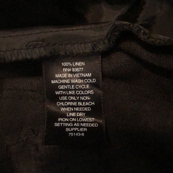 Worthington High Rise Wide Leg Cropped Pants - Picture 5 of 5